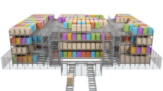 Le S-MATIC cube est un système entièrement automatique, fermé sur lui-même, qui assure une sécurité maximale. Le S-MATIC cube garantit une sécurité au travail maximale.
