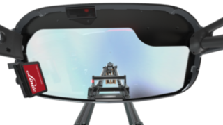 Vision sur la marchandise avec le nouveau mât rétractable Fenwick