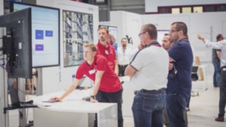 Le Control Center est le nœud numérique de l’entrepôt lors du WoMH 2022. Le Control Center est le nœud numérique de l’entrepôt lors du WoMH 2022.