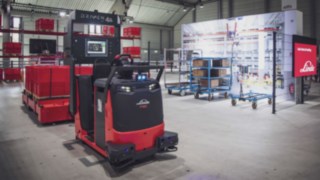 Le tracteur P60 de Fenwick au WoMH 2022. Le tracteur P60 de Fenwick au WoMH 2022.