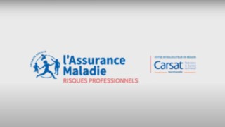 Visionnez le tutoriel vidéo réalisé par la CARSAT Normandie, pour vous guider dans votre démarche de demande de subvention prévention en ligne.