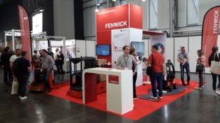 Stand Fenwick - Edition PrÃ©ventica Nantes 2022