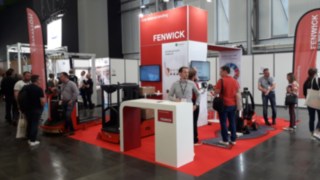 Stand Fenwick Préventica Nantes 2022 Stand Fenwick Préventica Nantes 2022