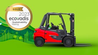 Fenwick médaille d'or EcoVadis 2023