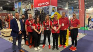 Stand Fenwick - Edition Préventica 2023