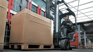 Chariot élévateur Xi version Roadster Fenwick