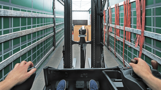 Chariot élévateur Xi version Roadster Fenwick