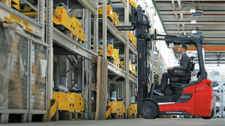 Chariot élévateur Xi version Roadster Fenwick