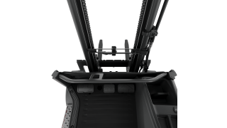 Chariot élévateur Xi Roadster Fenwick_Pare-brise