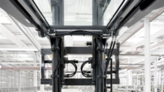 Toit en verre optimal pour chariot