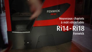 Vidéo d’un chariot élévateur à mât rétractable Ri16 Fenwick