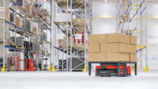 Robot autonome, AGV, AMR, C-MATIC
