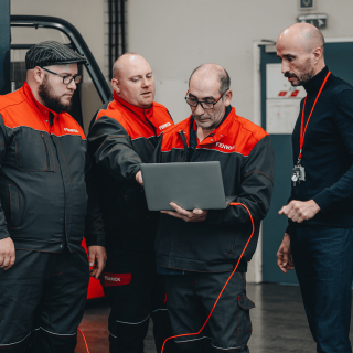 Formation Technicien Service Client Fenwick