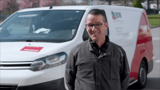 Le métier de Technicien Fenwick par Mickael