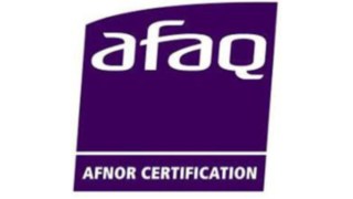 Logo certification AFAQ/AFNOR
