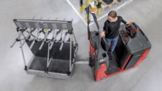 Tracteur P60C Fenwick 