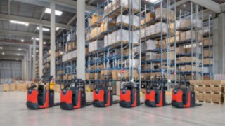 Gamme de préparateurs de commandes