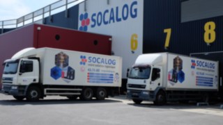 Partenariat Socalog Fenwick