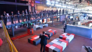 Conférence de presse World Of Material Handling