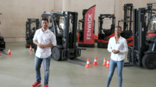 Replay Live Fenwick chariot élévateur H20-H35