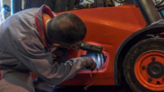 Technicien de maintenance en visite générale périodique 