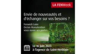 LA FEENWeek 2023 à Loire Océan Manutention LA FEENWeek 2023 à Loire Océan Manutention