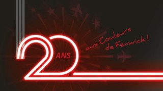 20 ans SM Rental aux couleurs de Fenwick-Linde
