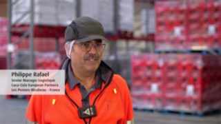 Découvrez le témoignage de notre client Coca-Cola