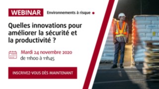 Webinar dédié aux environnements à risque Webinar dédié aux environnements à risque