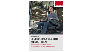 Dossier spécial visibilité chariot élévateur électrique Roadster Xi Fenwick