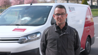 Le métier de Technicien Fenwick par Mickael