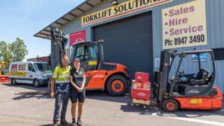 Edgar Junkhoff et Silke Fißer